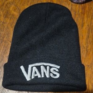 Vans Classic Black Knit Beanie